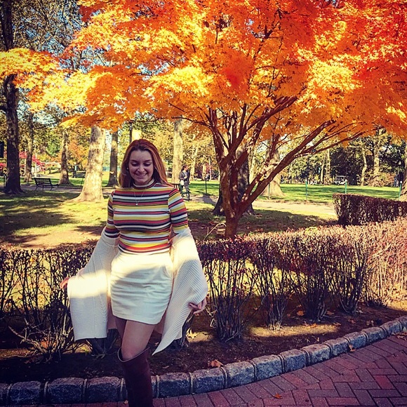 Striped Turtle neck - Picture 2 of 4